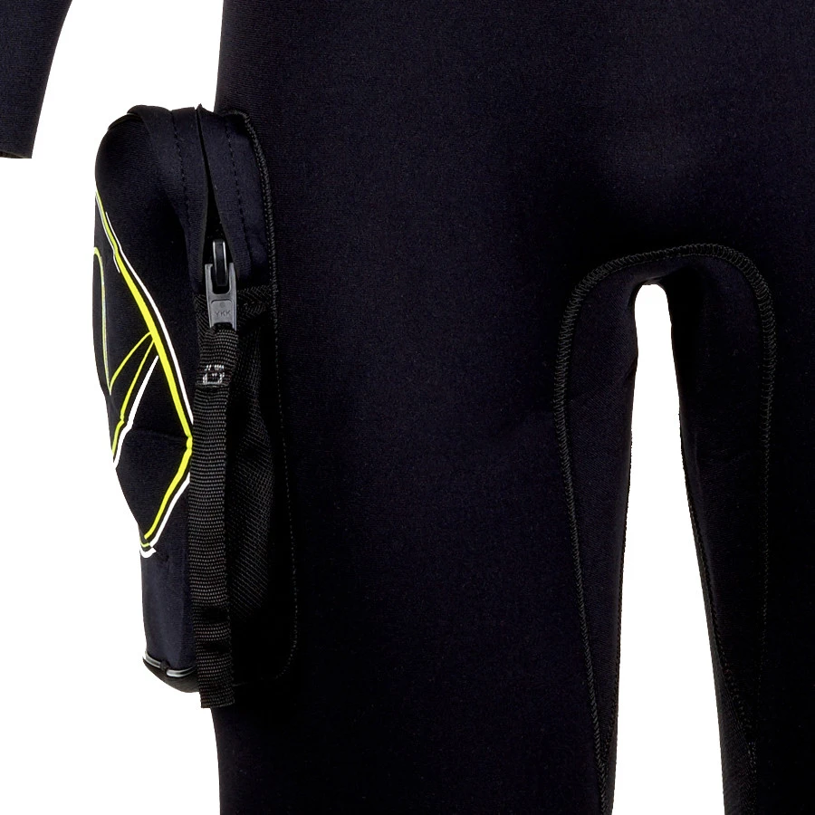 AQUALUNG Combinaison BLIZZARD 4mm Homme Avec Chaussettes – Image 3