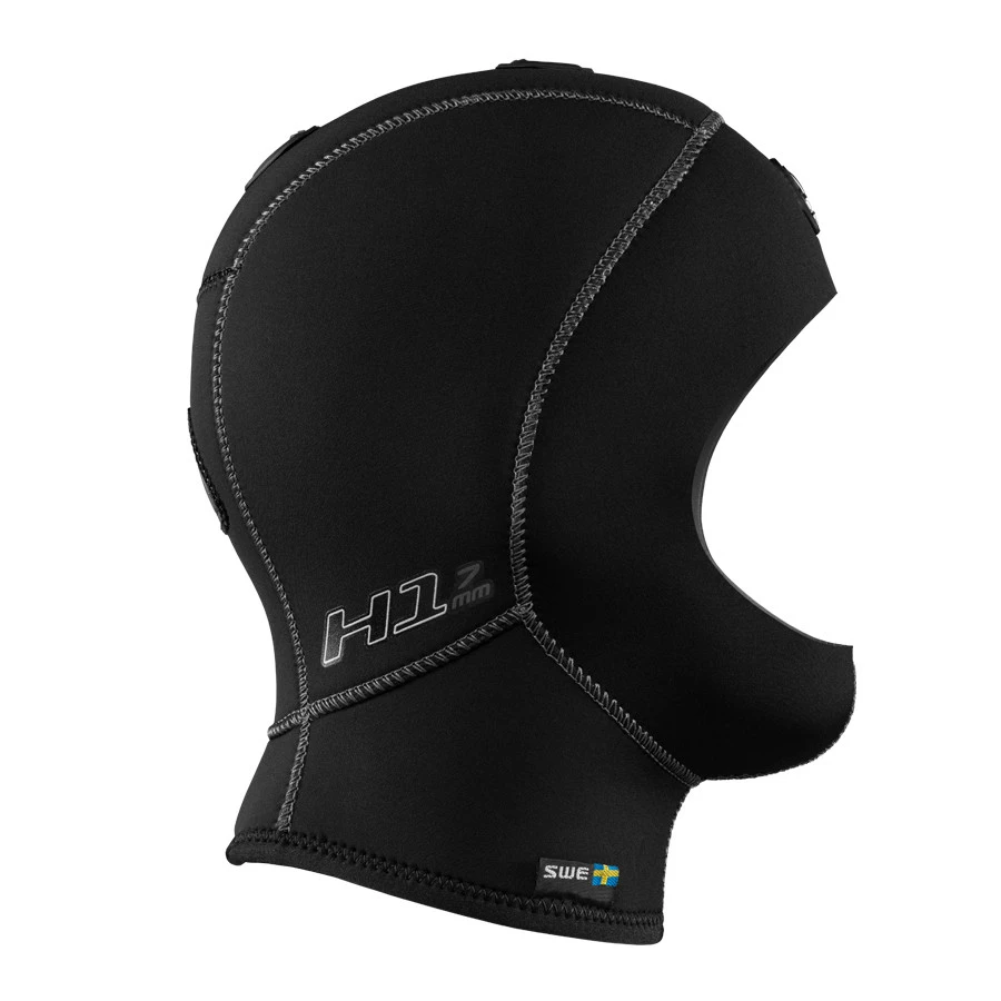 Cagoule H1 WATERPROOF 7/5mm Sans Plastron