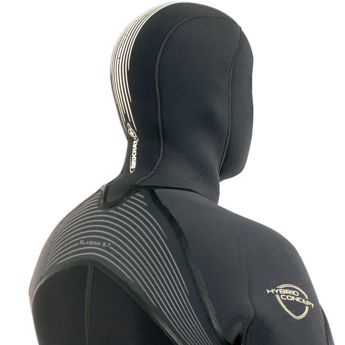 Combinaison MED C-ZIP BEUCHAT 8mm Dame – Image 3