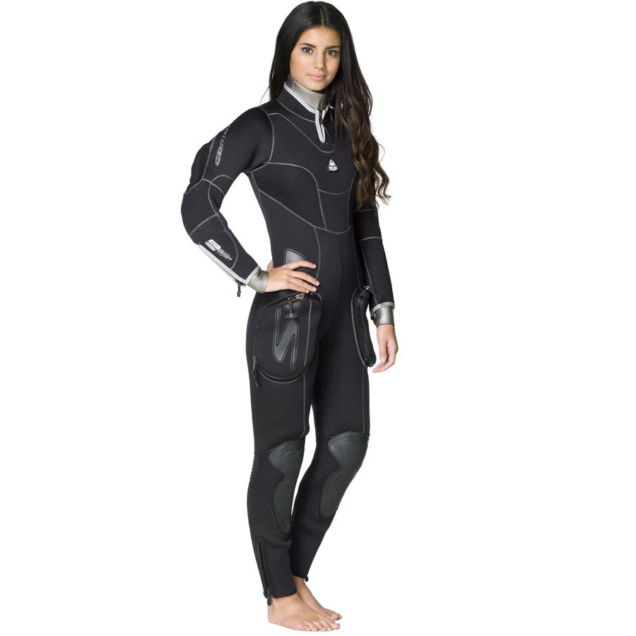 Combinaison SD COMBAT WATERPROOF 7mm Dame – Image 2