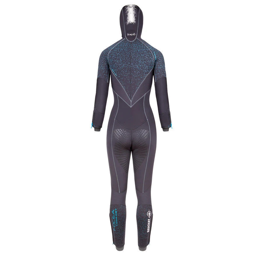 Combinaison FOCEA COMFORT 6 BEUCHAT 7mm A Cagoule Dame – Image 2