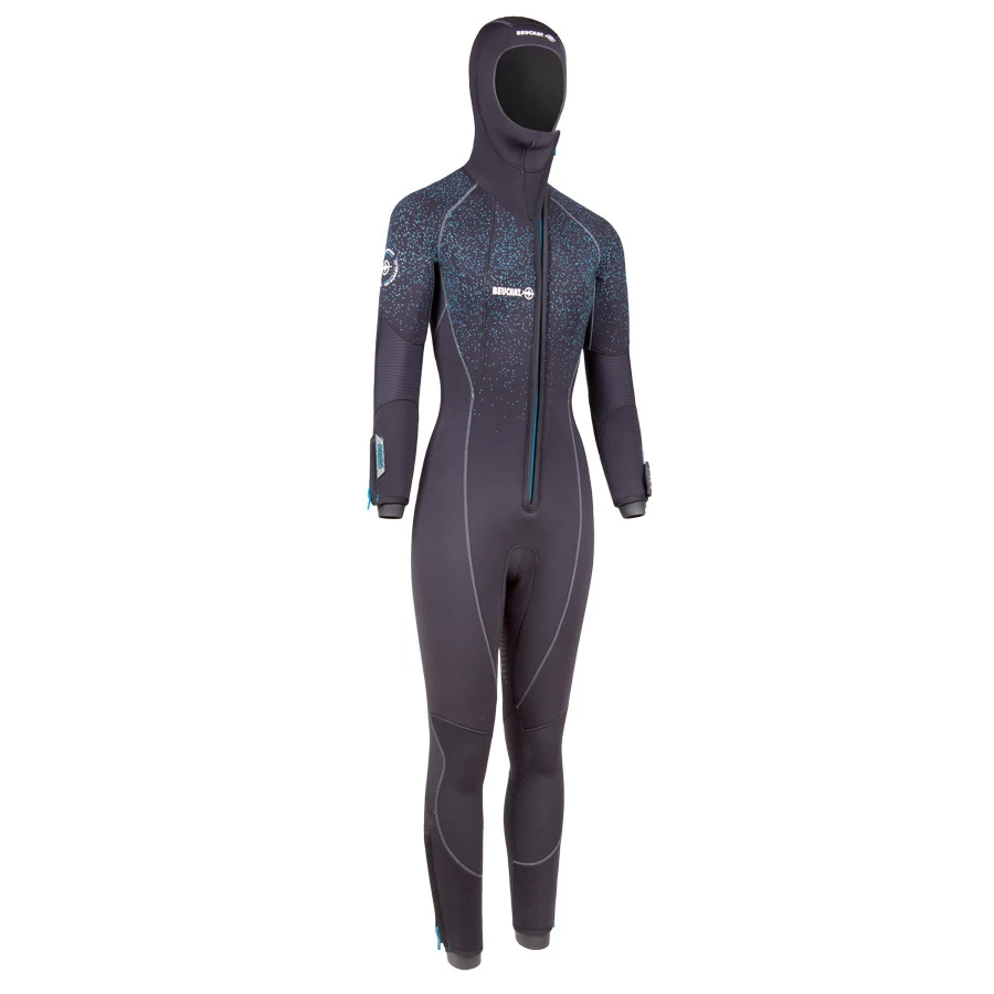 Combinaison FOCEA COMFORT 6 BEUCHAT 7mm A Cagoule Dame