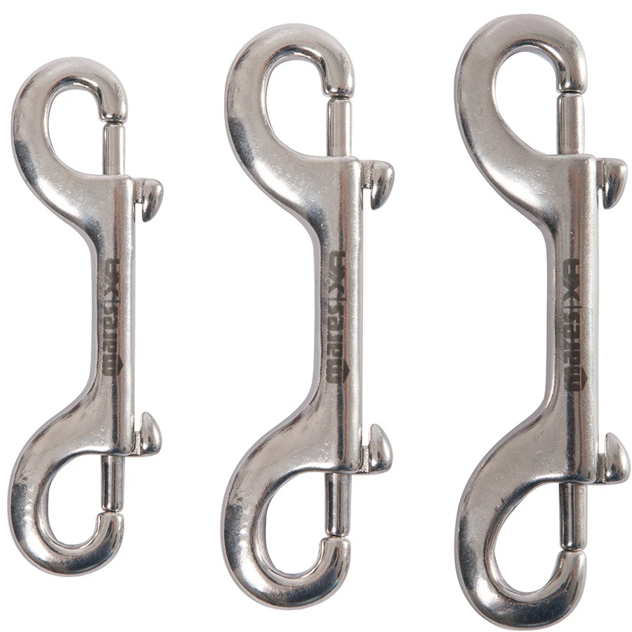 Mousqueton Double INOX MARES XR