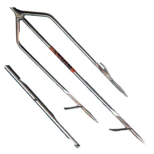 Flèche Trident BAR MEDIUM MATC Inox Pour Arbalète 75 IMERSION