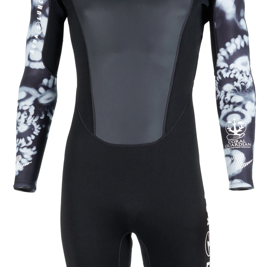 Combinaison HYDROFLEX AQUALUNG 3mm Homme Blanc – Image 4