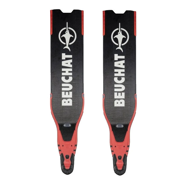 Palmes LIBECCIO ELITE BEUCHAT Carbone Rouge – Image 2