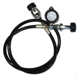 Lyre D’équipression ESM ETRIER Avec Manomètre 232B