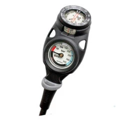 Console MISSION 2C MARES Manomètre Et Compas