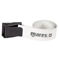 Ceinture MARSEILLAISE MARES Blanche Boucle Nylon