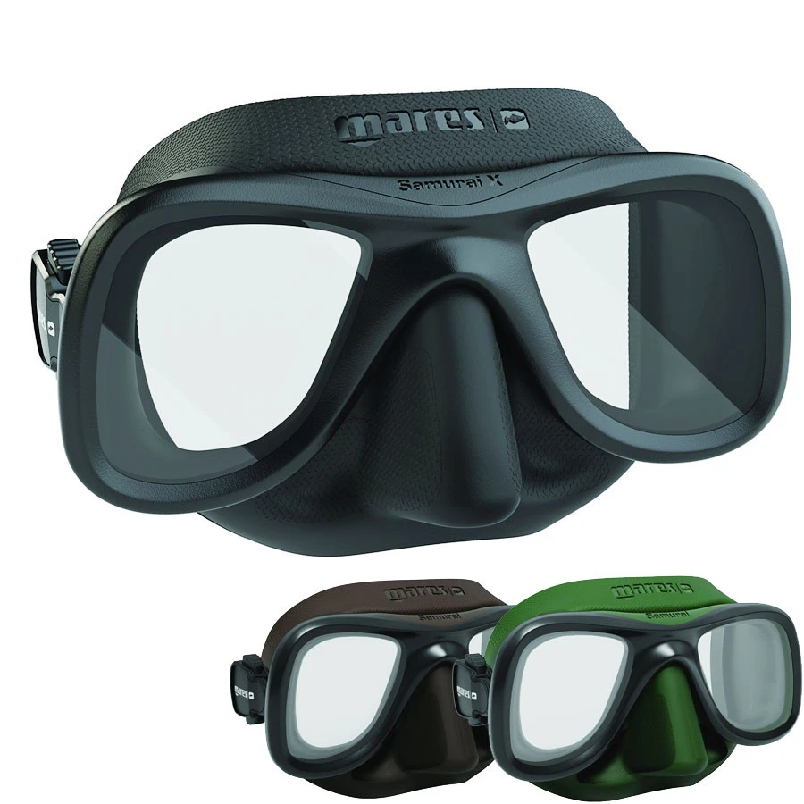 Masque SAMURAI X MARES