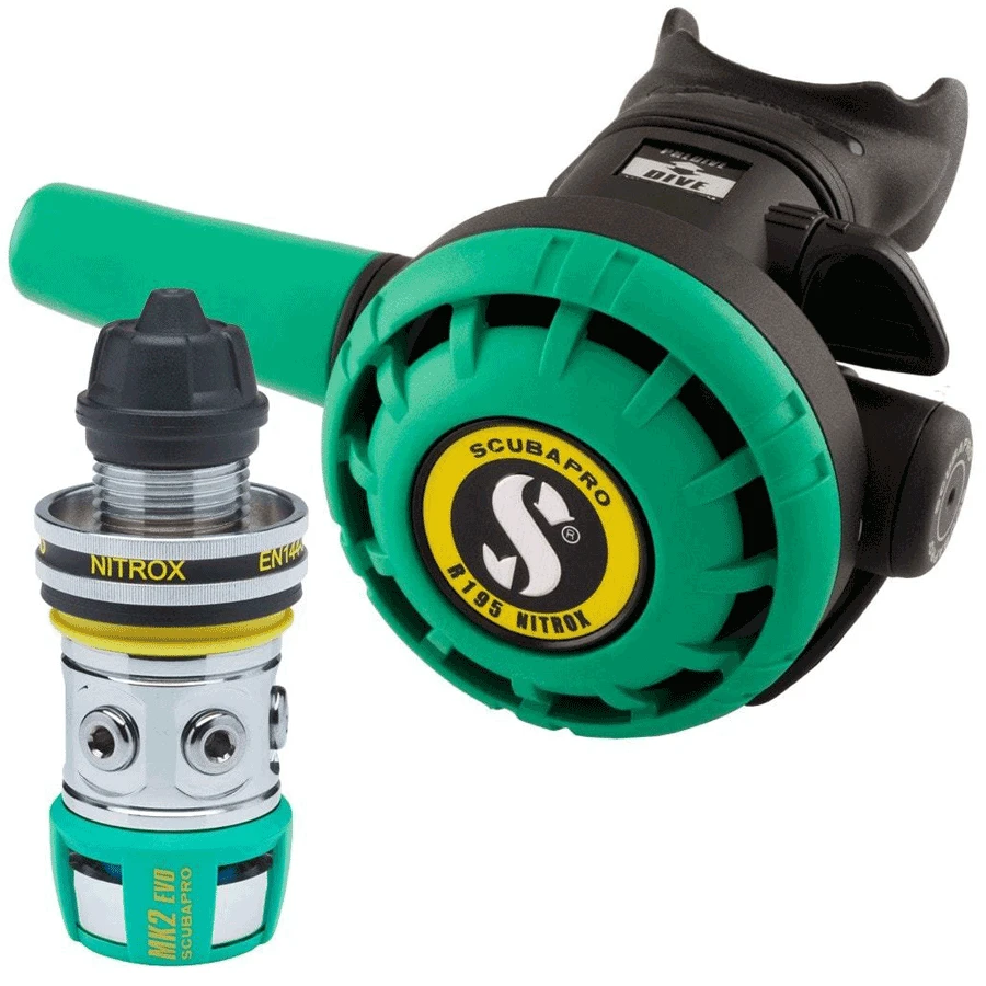 Détendeur MK2 EVO R195 NITROX SCUBAPRO – Image 2