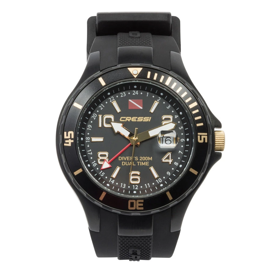 Montre TRAVELLER DUAL TIME CRESSI – Image 8
