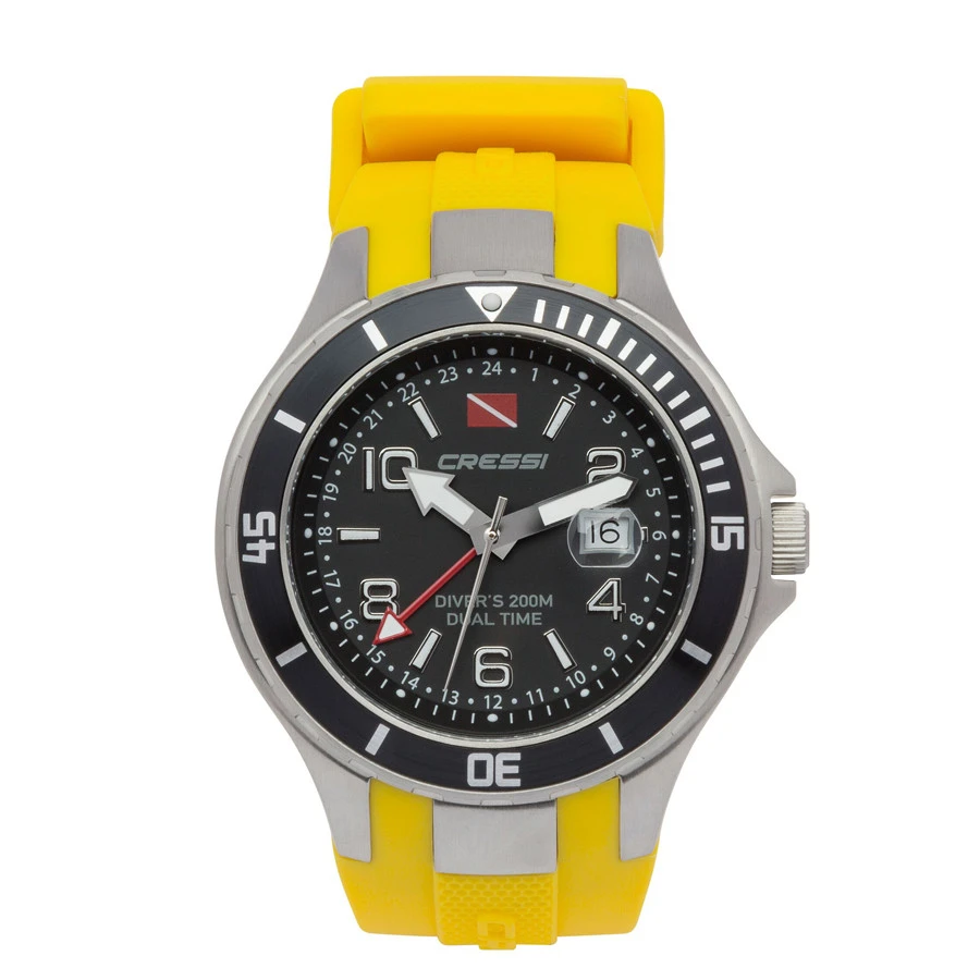 Montre TRAVELLER DUAL TIME CRESSI – Image 2