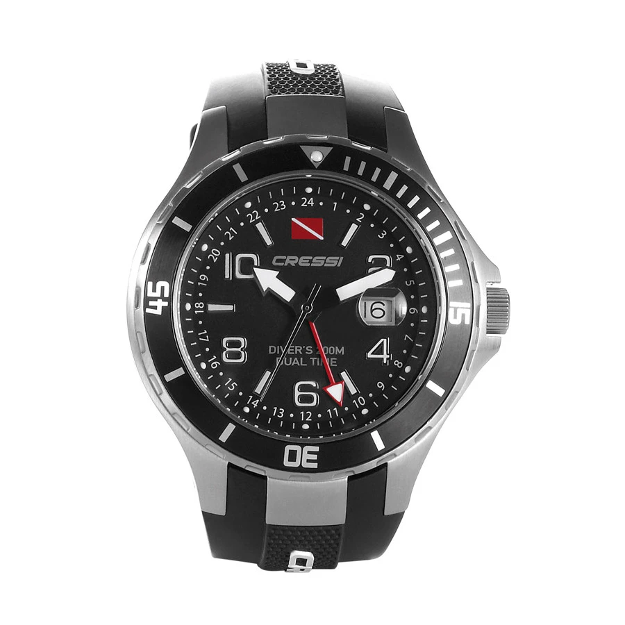 Montre TRAVELLER DUAL TIME CRESSI – Image 3