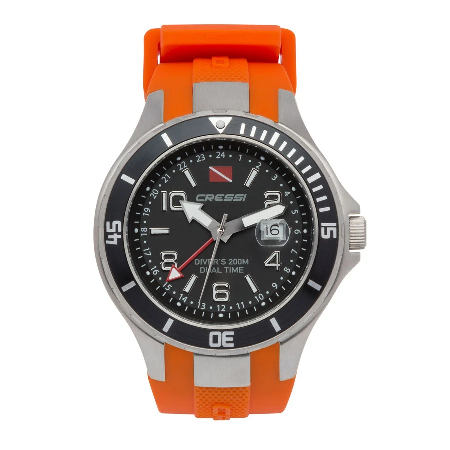 Montre TRAVELLER DUAL TIME CRESSI – Image 5