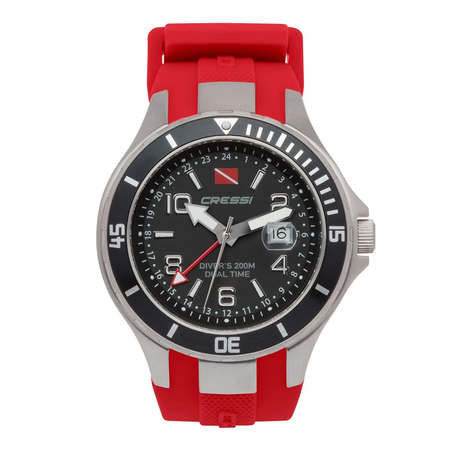 Montre TRAVELLER DUAL TIME CRESSI – Image 7