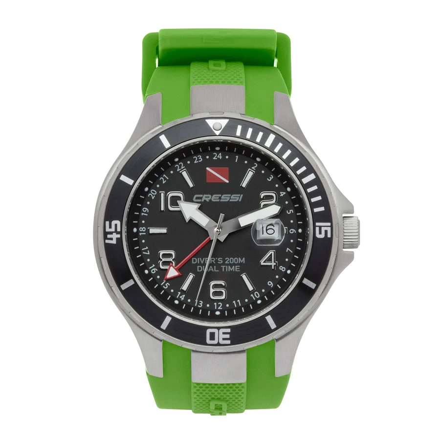 Montre TRAVELLER DUAL TIME CRESSI – Image 4