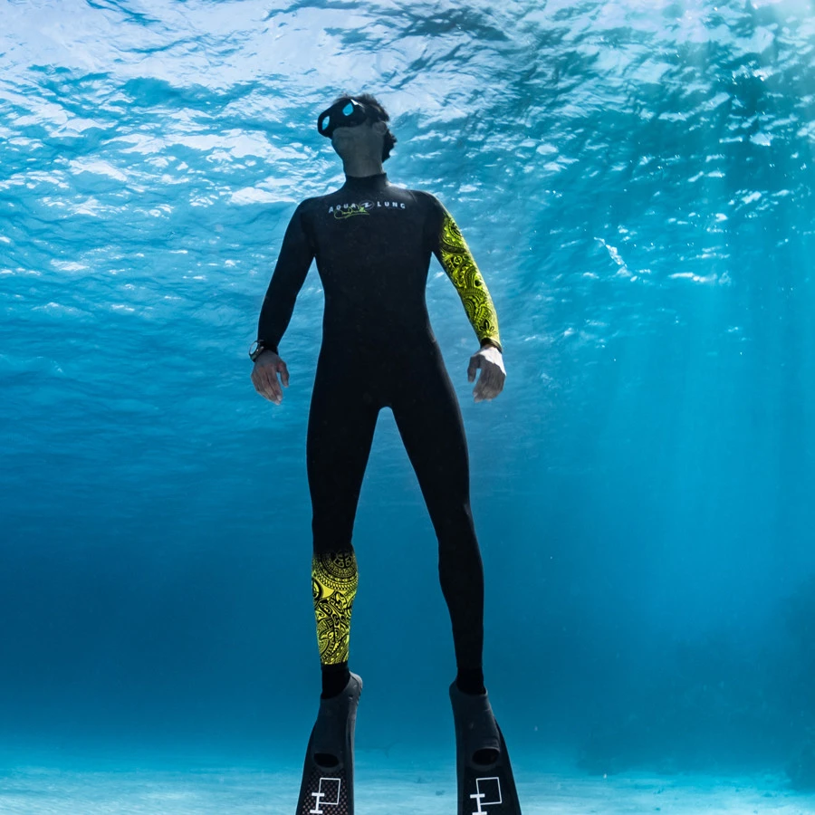 Combinaison APNEA PIERRE FROLLA AQUALUNG Dame 2mm â Image 2