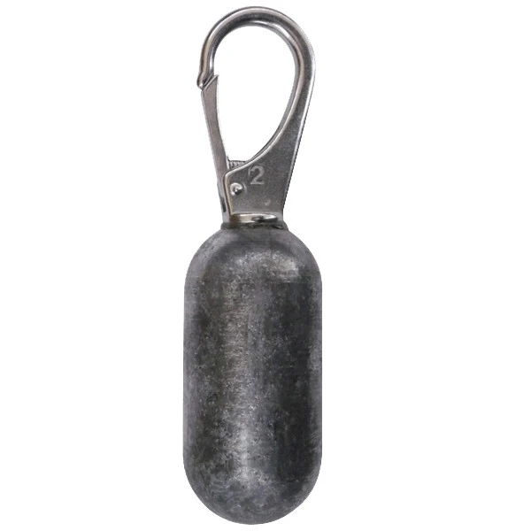 Plomb Cylindrique 1KG Avec Mousqueton