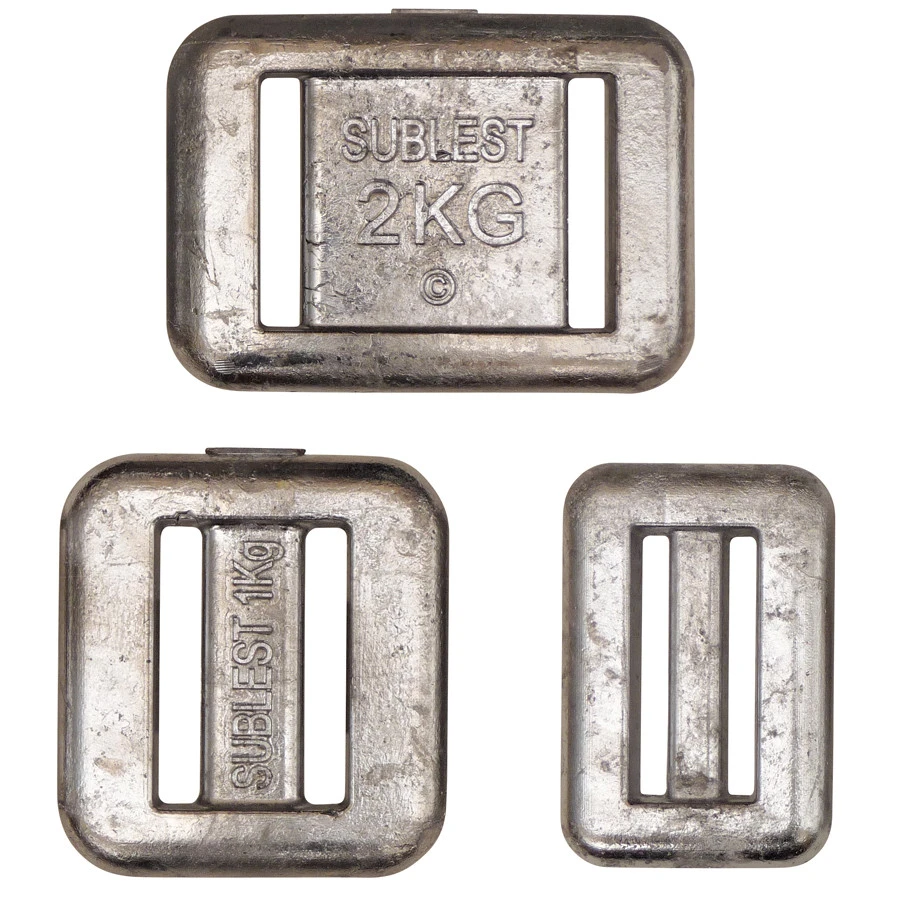 Plomb De Plongée BRUT