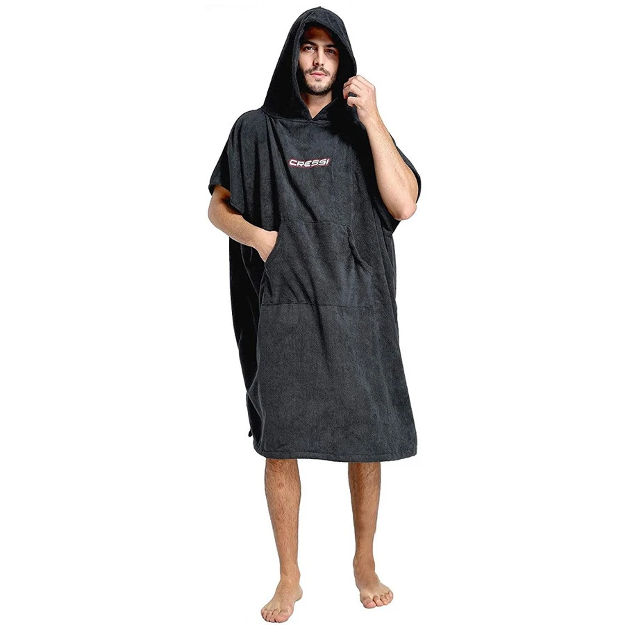 Poncho CRESSI Noir – Image 4