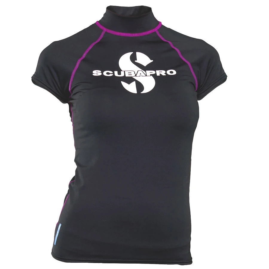 Lycra RASH GUARD ONYX SCUBAPRO UPF 50 Manches Courtes Dame