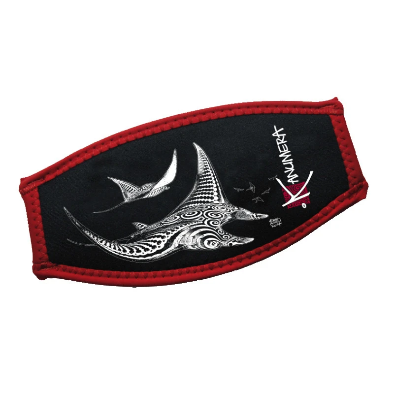 Protège Sangle De Masque KANUMERA Raie Manta