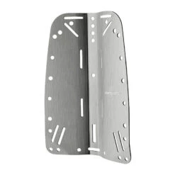 Plaque Dorsale Alu Ou Inox X-TEK SCUBAPRO