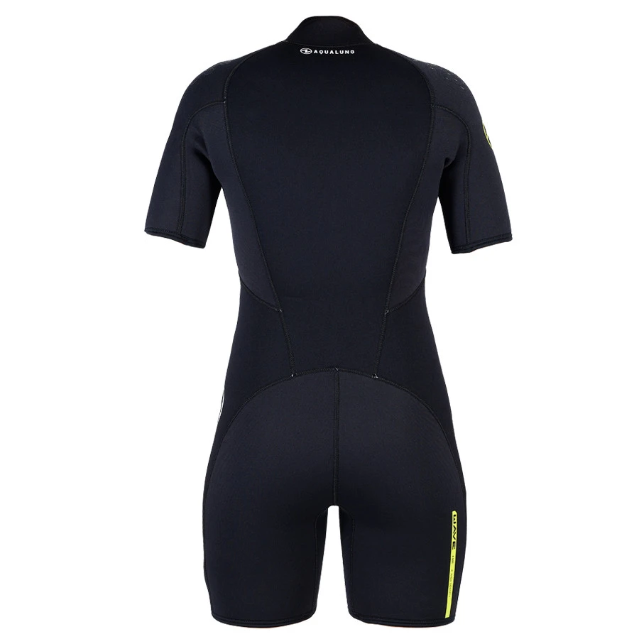 Shorty WAVE AQUALUNG 4mm Réversible Dame – Image 2