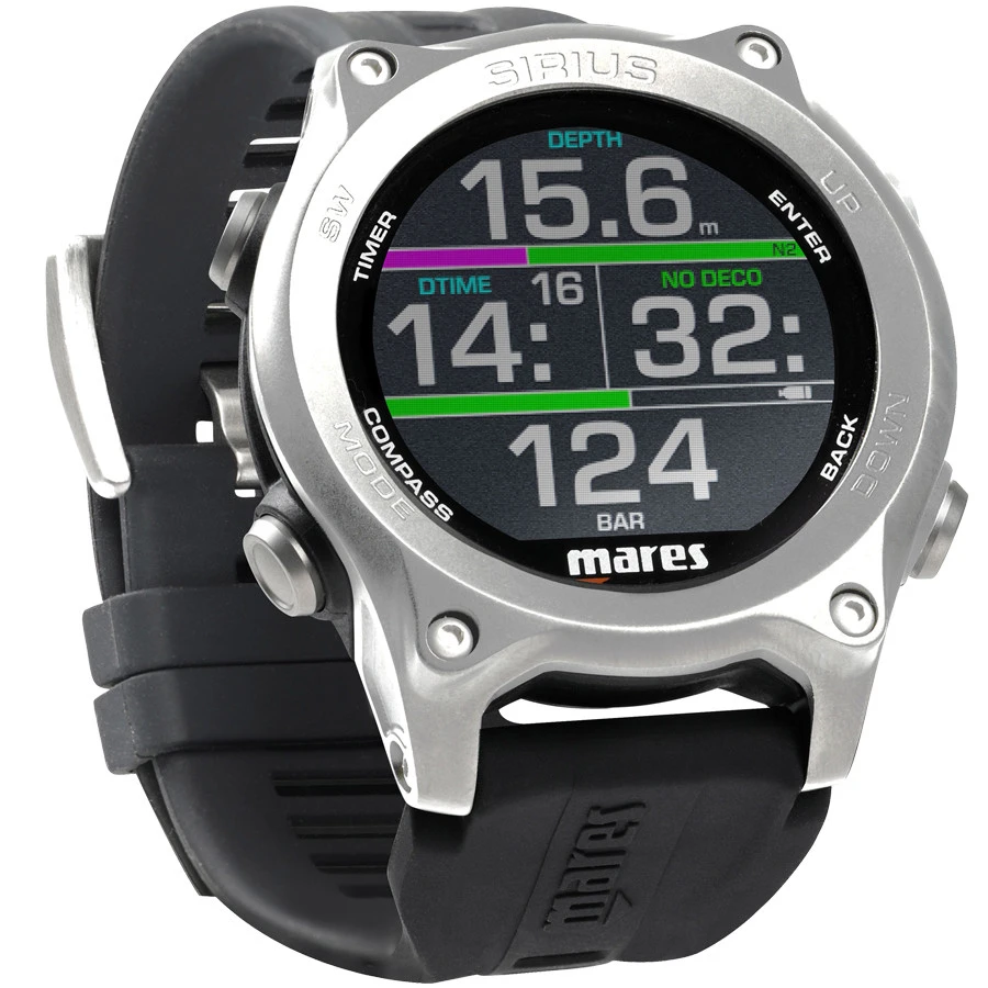 Ordinateur SIRIUS MARES Silver