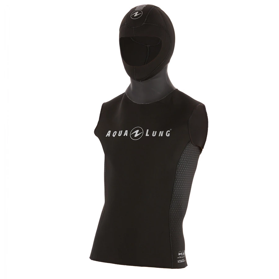 Sous-veste AQUALUNG 2.5mm Homme à Cagoule – Image 2