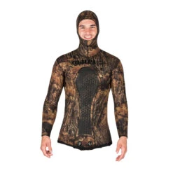 BEUCHAT Veste SQUADRA ILLUSION MARRON MARES 5mm