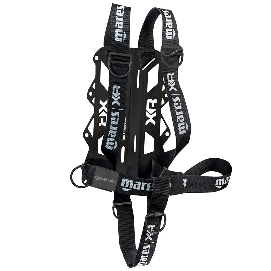 Harnais HEAVY LIGHT Avec Plaque Aluminium 3mm MARES XR