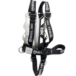 Harnais HEAVY DUTY Avec Plaque Inox 3mm MARES XR