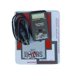 Testeur De Batterie / Accus Pour Phare 12V Et 6V BEST DIVERS