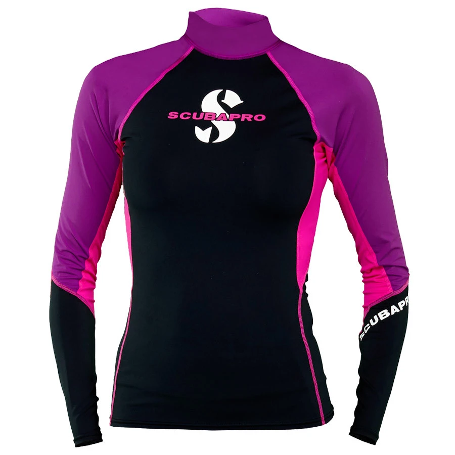 Lycra T FLEX JEWEL SCUBAPRO UPF 80 Manches Longues Dame