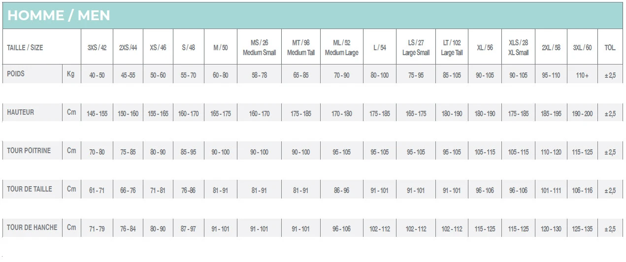 Combinaison THERMIQ ADV APEKS 8-7mm Homme – Image 2