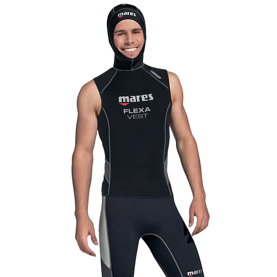 Sous Veste FLEXA MARES 5-3mm Homme Ă Cagoule