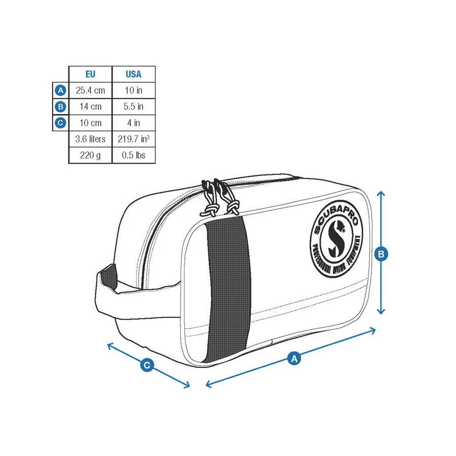 Sac étanche TRAVELLER DRY AQUALUNG – Image 2