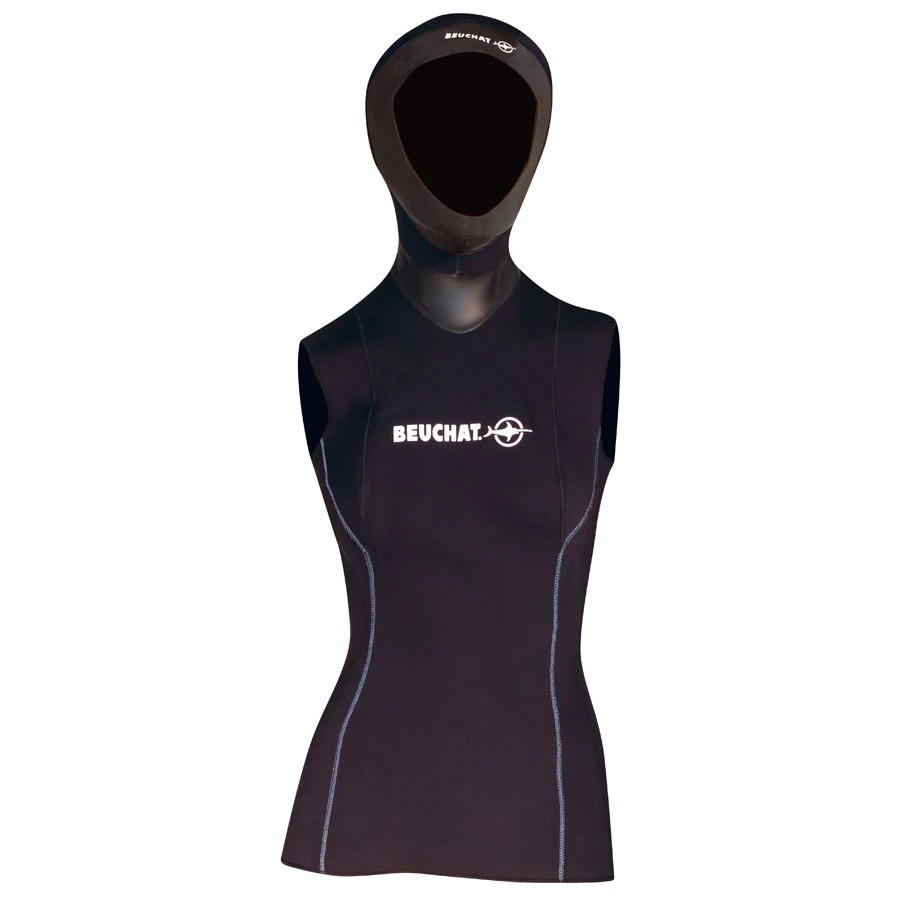 Sous Veste FOCEA BEUCHAT 2.5mm Ă Cagoule Dame