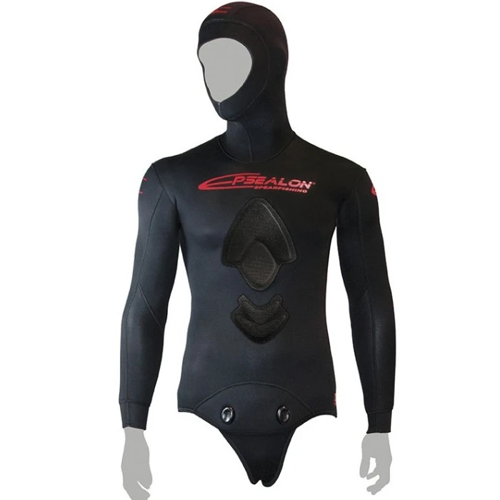 Combinaison FULL BLACK EPSEALON 5mm â Image 2