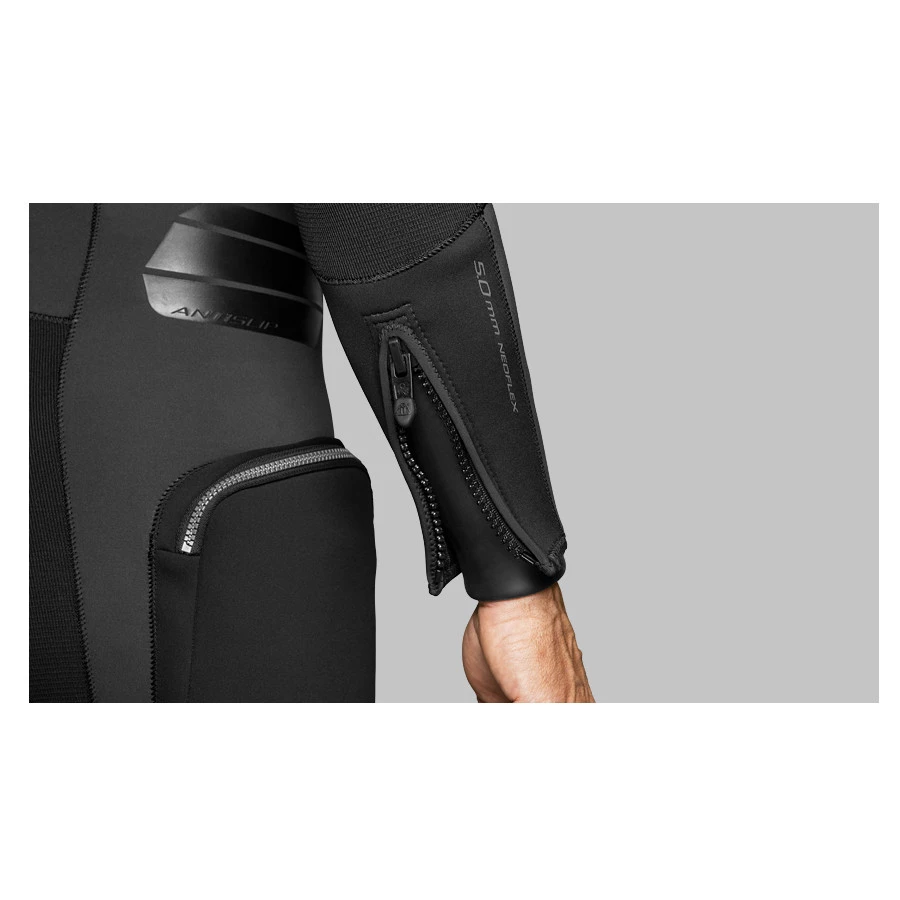 Combinaison W7 WATERPROOF 5mm Dame – Image 8