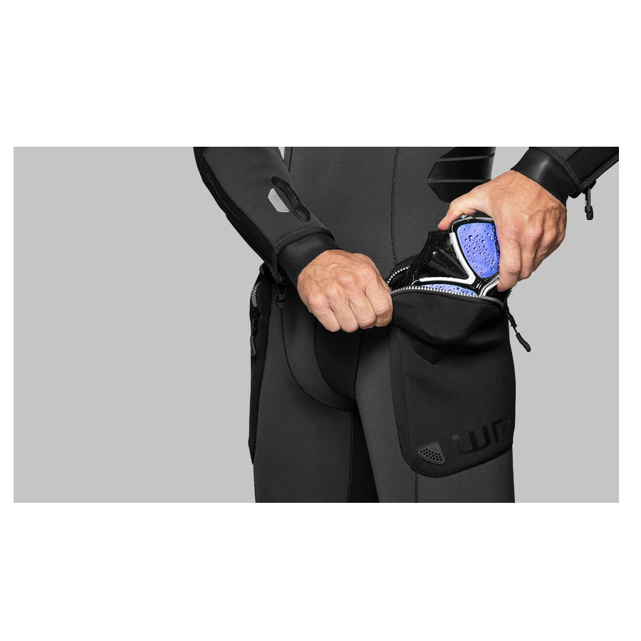 Combinaison W7 WATERPROOF 5mm Dame – Image 4