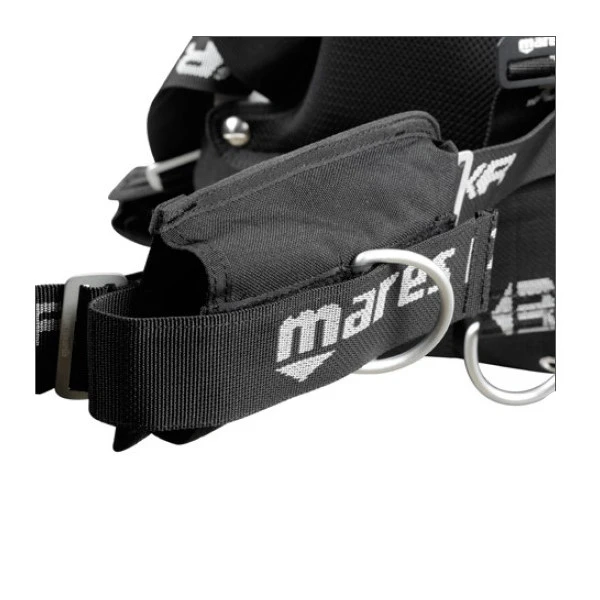 Harnais XR REC SILVER Single Backmount Set MARES – Image 3
