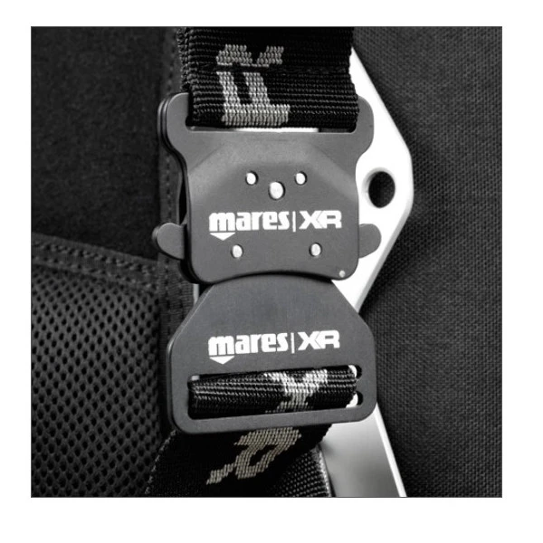 Harnais XR REC SILVER Single Backmount Set MARES – Image 2